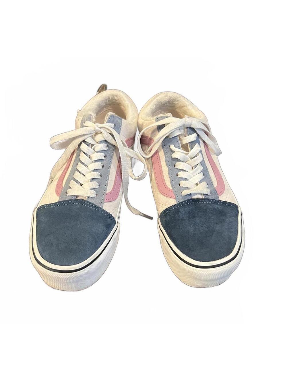 Vans Old Skool Water Repellent Pastel Colorblock Sneakers Mens 8 / Womens 9.5